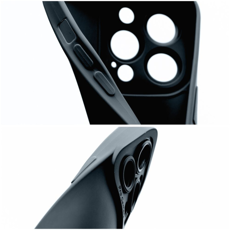 Viedtālruņa aizmugurējais vāciņš Apple Iphone 15 iPhone 15 Melna