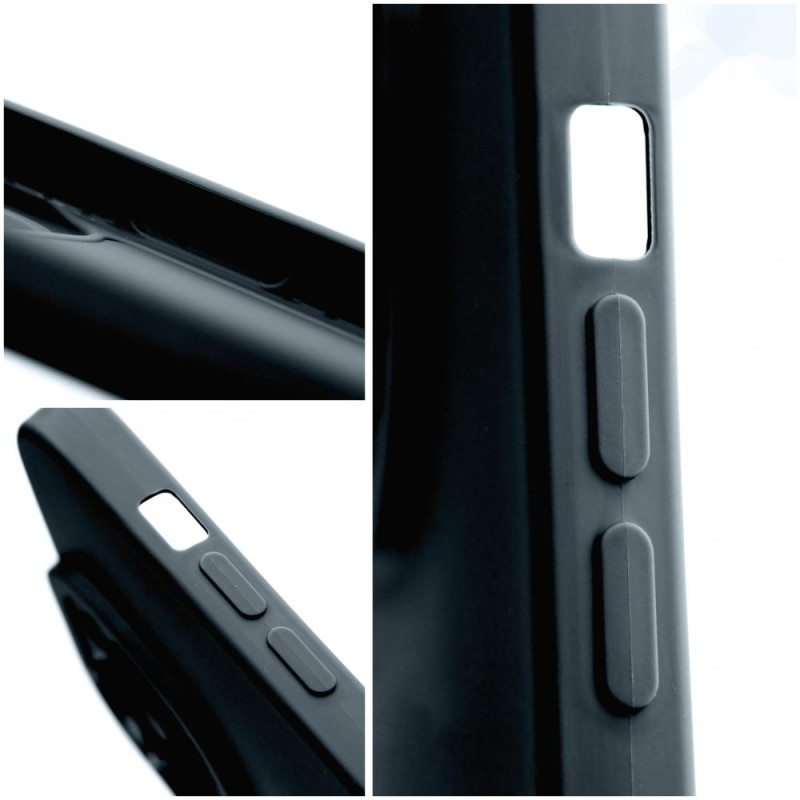 Viedtālruņa aizmugurējais vāciņš Apple Iphone 15 iPhone 15 Melna