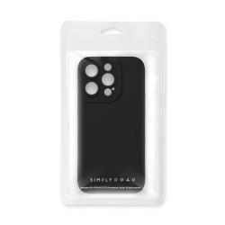 Viedtālruņa aizmugurējais vāciņš Apple Iphone 15 iPhone 15 Melna