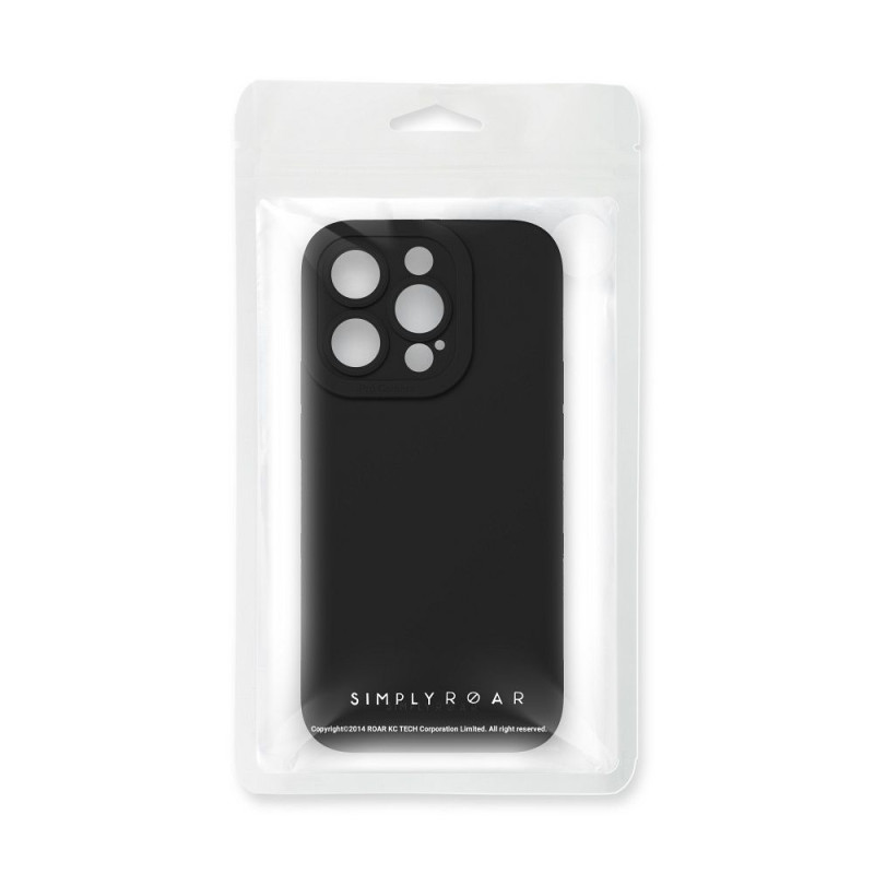 Viedtālruņa aizmugurējais vāciņš Apple Iphone 15 iPhone 15 Melna