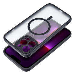 Viedtālruņa aizmugurējais vāciņš Apple iPhone 13 Pro Full matte mag Black