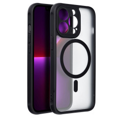Viedtālruņa aizmugurējais vāciņš Apple iPhone 13 Pro Full matte mag Black
