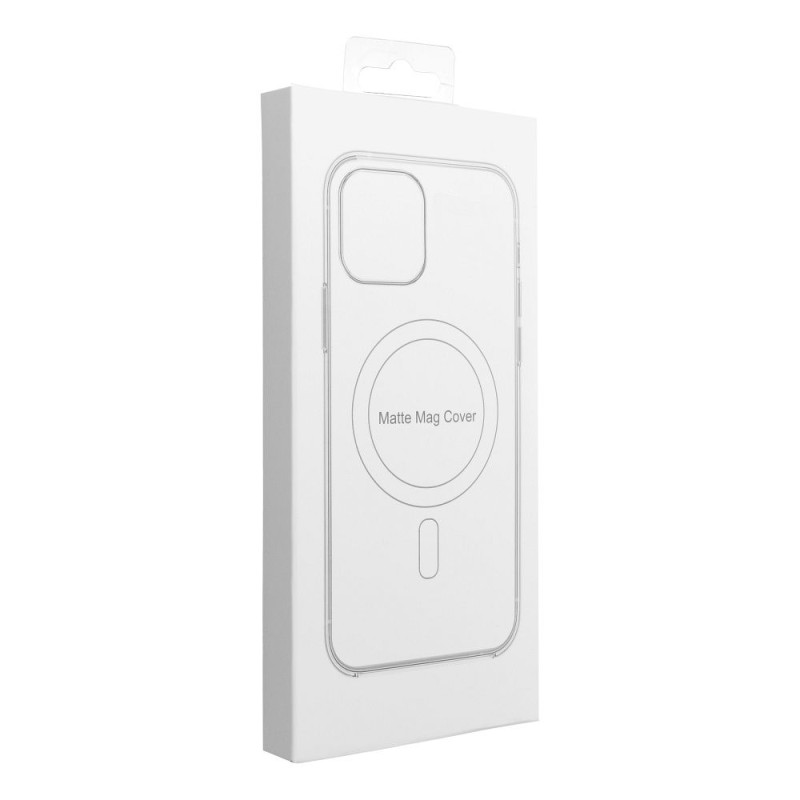 Viedtālruņa aizmugurējais vāciņš Apple iPhone 13 Pro Full matte mag Black