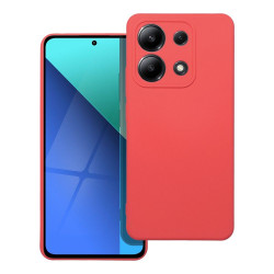 Viedtālruņa aizmugurējais vāciņš Xiaomi Redmi Note 13 Silicone case Peach