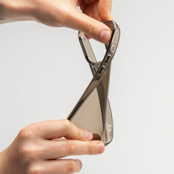 Viedtālruņa aizmugurējais vāciņš Apple Iphone 15 Plus Melna