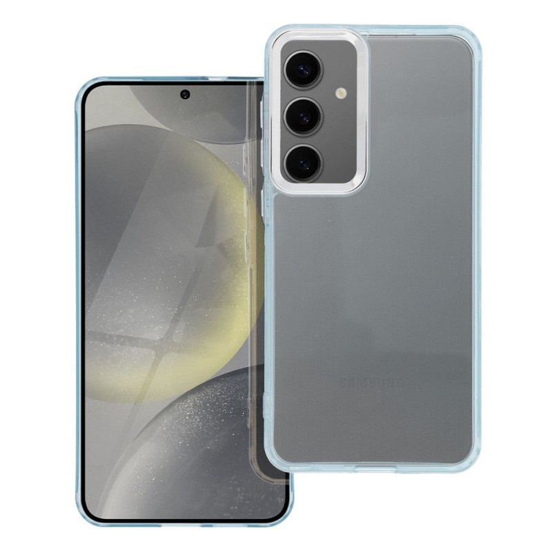 Viedtālruņa aizmugurējais vāciņš Samsung Galaxy S24 Plus Zila