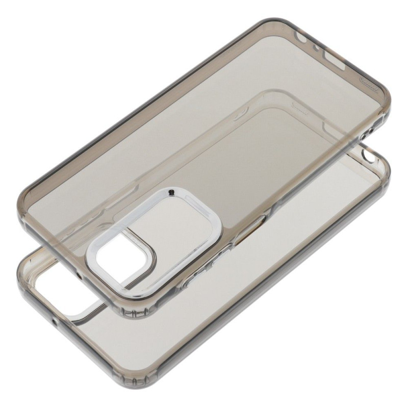 Viedtālruņa aizmugurējais vāciņš Samsung Galaxy A25 Melna