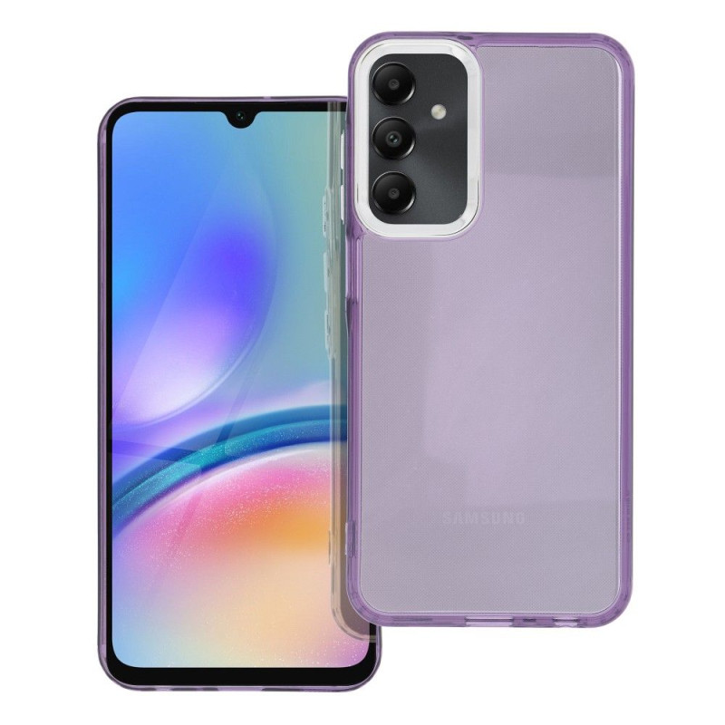 Viedtālruņa aizmugurējais vāciņš Samsung Galaxy A25 Violeta