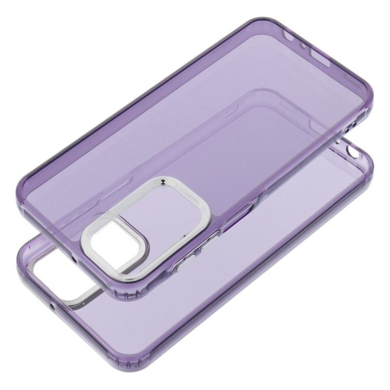 Viedtālruņa aizmugurējais vāciņš Samsung Galaxy A25 Violeta