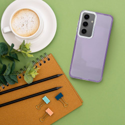 Viedtālruņa aizmugurējais vāciņš Samsung Galaxy A25 Violeta