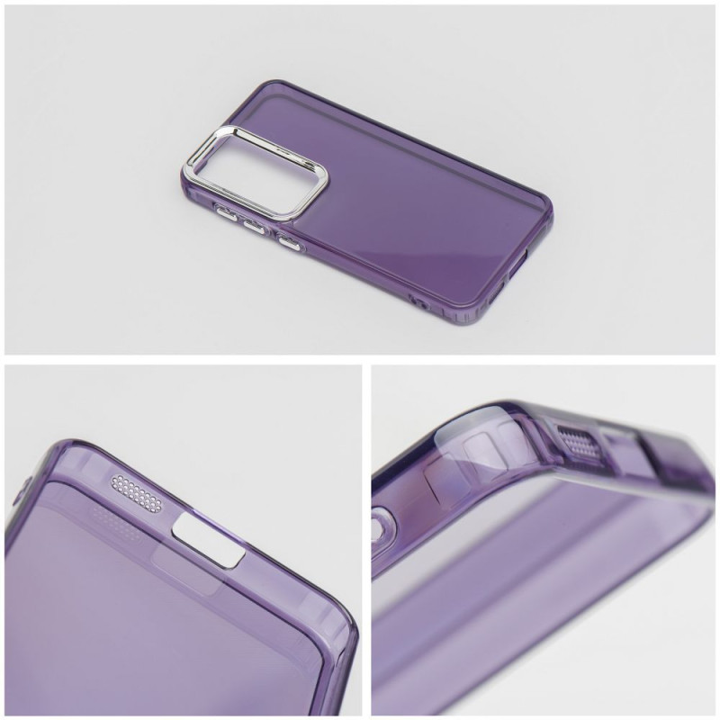 Viedtālruņa aizmugurējais vāciņš Samsung Galaxy A25 Violeta