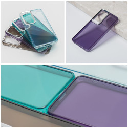 Viedtālruņa aizmugurējais vāciņš Samsung Galaxy A25 Violeta