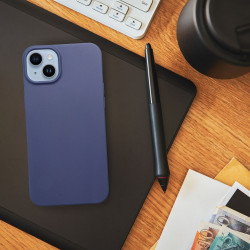 Viedtālruņa aizmugurējais vāciņš Xiaomi Redmi 13C Zila