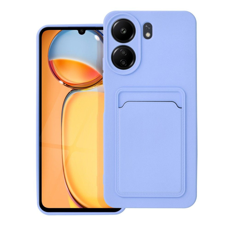 Viedtālruņa aizmugurējais vāciņš Xiaomi Redmi 13C CARD Case Violet