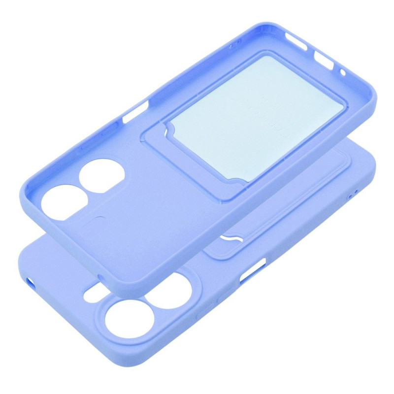Viedtālruņa aizmugurējais vāciņš Xiaomi Redmi 13C CARD Case Violet