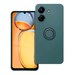 Viedtālruņa aizmugurējais vāciņš Xiaomi Redmi 13C Silicone Ring Green