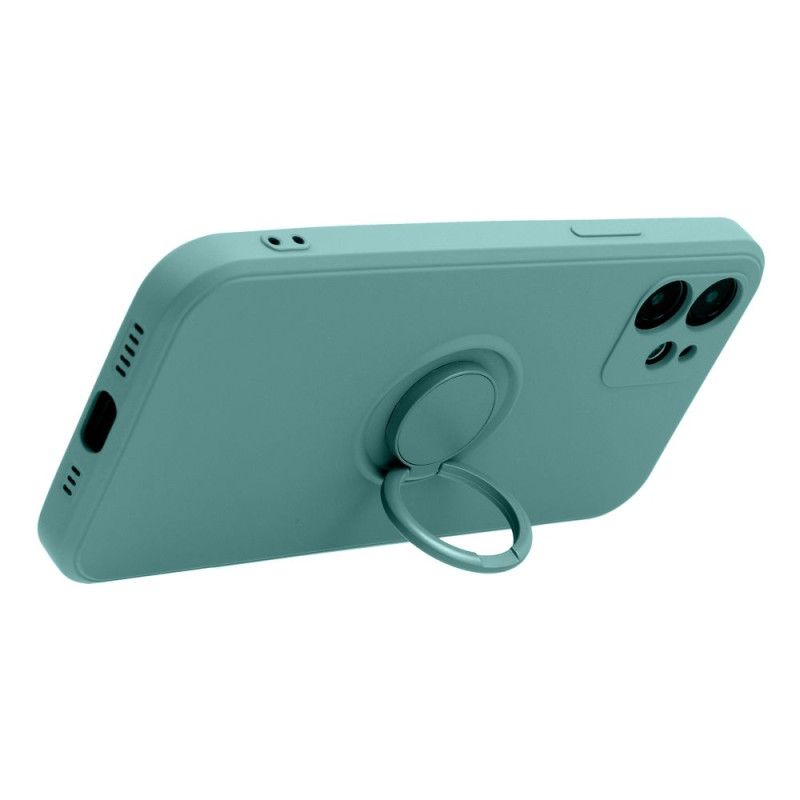 Viedtālruņa aizmugurējais vāciņš Xiaomi Redmi 13C Silicone Ring Green