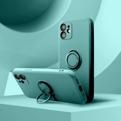 Viedtālruņa aizmugurējais vāciņš Xiaomi Redmi 13C Silicone Ring Green