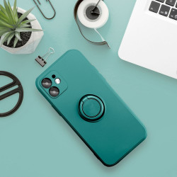Viedtālruņa aizmugurējais vāciņš Xiaomi Redmi 13C Silicone Ring Green