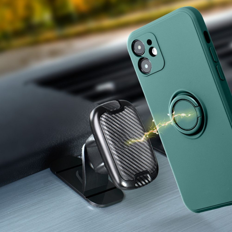 Viedtālruņa aizmugurējais vāciņš Xiaomi Redmi 13C Silicone Ring Green