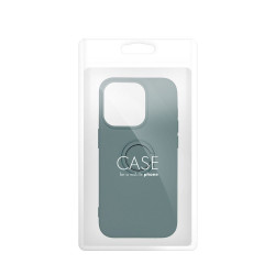 Viedtālruņa aizmugurējais vāciņš Xiaomi Redmi 13C Silicone Ring Green