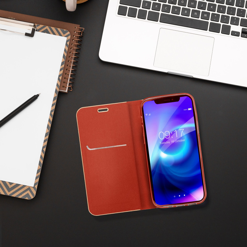 Viedtālruņa aizmugurējais vāciņš Samsung Galaxy A54 Galaxy A54 Sarkana