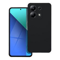 Viedtālruņa aizmugurējais vāciņš Xiaomi Redmi Note 13 Silicone case Black
