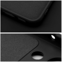 Viedtālruņa aizmugurējais vāciņš Xiaomi Redmi Note 13 Silicone case Black