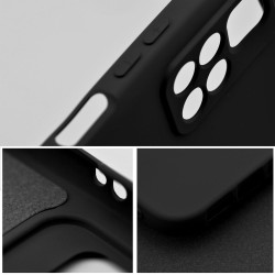 Viedtālruņa aizmugurējais vāciņš Xiaomi Redmi Note 13 Silicone case Black