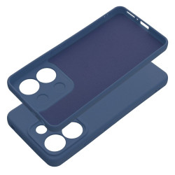 Viedtālruņa aizmugurējais vāciņš Xiaomi Redmi Note 13 Silicone case Blue