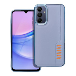 Viedtālruņa aizmugurējais vāciņš Samsung Galaxy A15 5G Milano case Blue