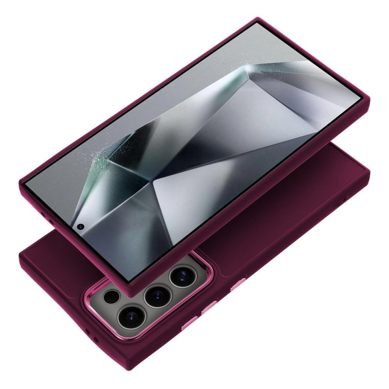 Samsung Galaxy A05S Frame Case Violet