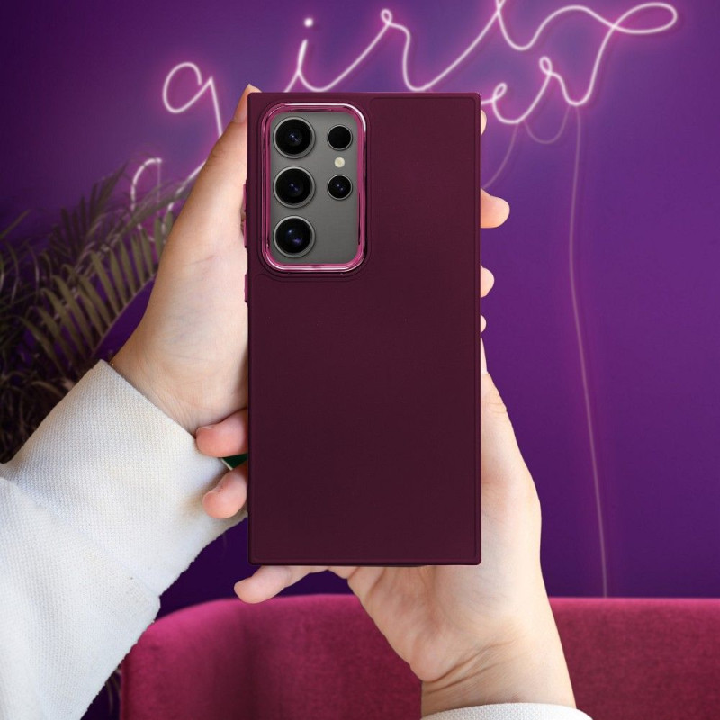 Samsung Galaxy A05S Frame Case Violet