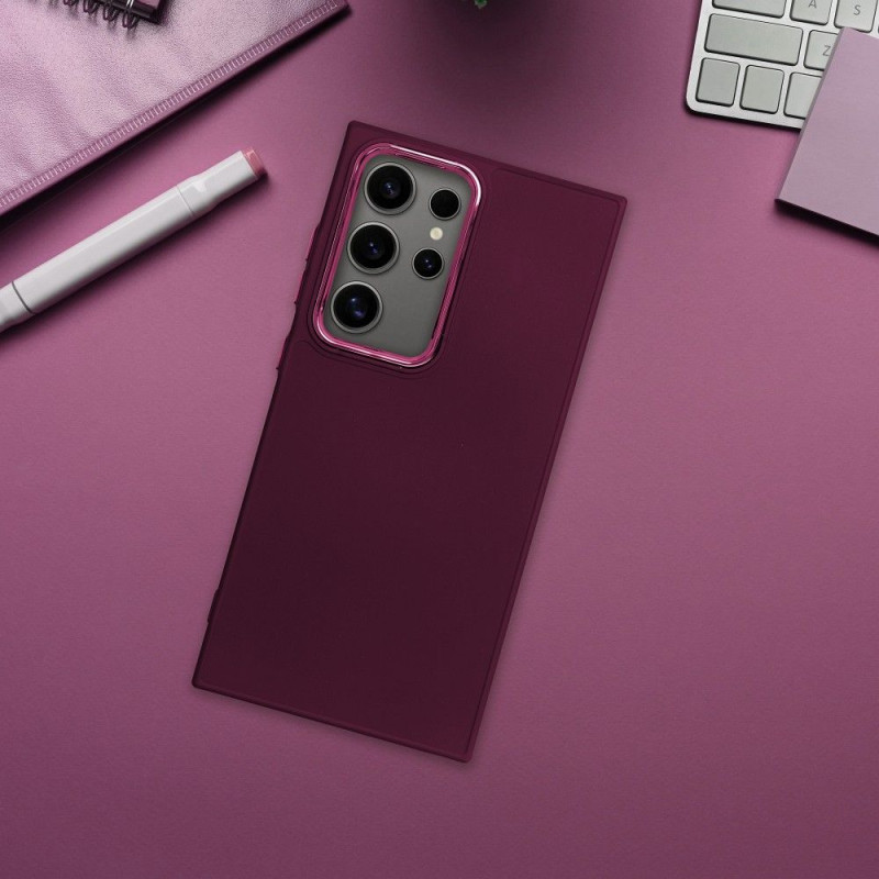 Samsung Galaxy A05S Frame Case Violet