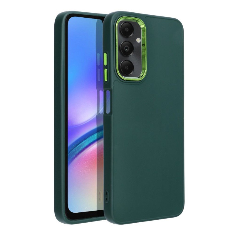 Viedtālruņa aizmugurējais vāciņš Samsung Galaxy A05S Frame case Green