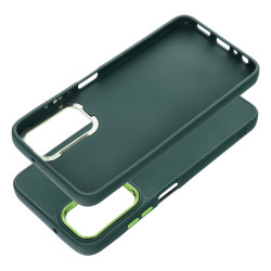 Viedtālruņa aizmugurējais vāciņš Samsung Galaxy A05S Frame case Green