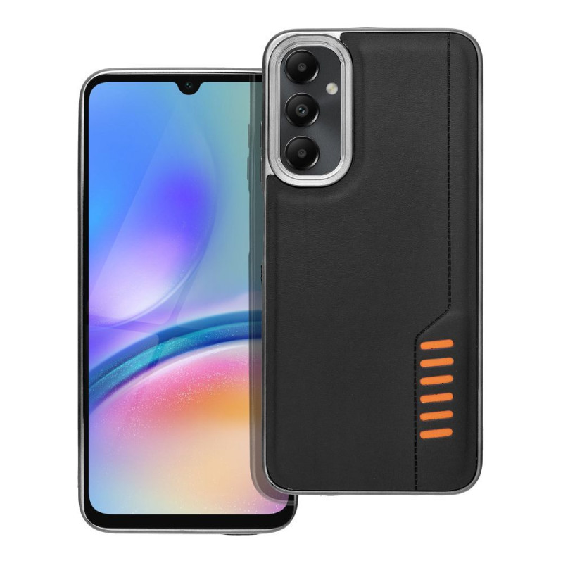 Viedtālruņa aizmugurējais vāciņš Samsung Galaxy A05S Milano case Black