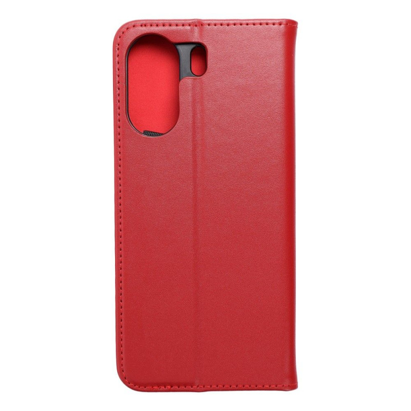 Viedtālruņa atveramais maciņš Xiaomi Redmi 13C Smart Pro Red