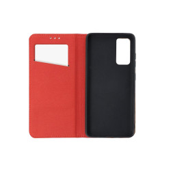 Viedtālruņa atveramais maciņš Xiaomi Redmi 13C Smart Pro Red