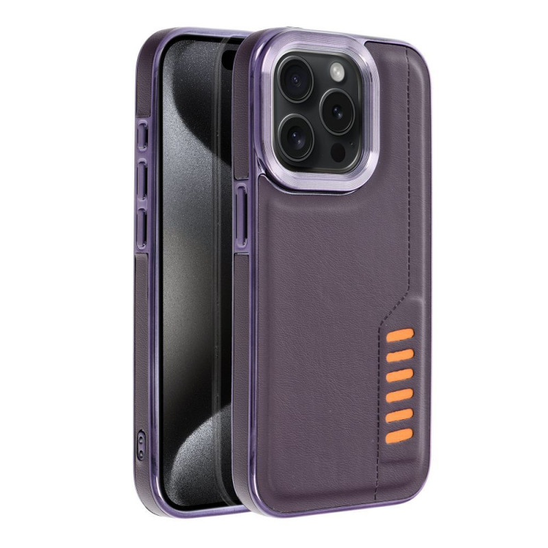 Viedtālruņa aizmugurējais vāciņš Xiaomi Redmi 13C Milano case Dark Violet