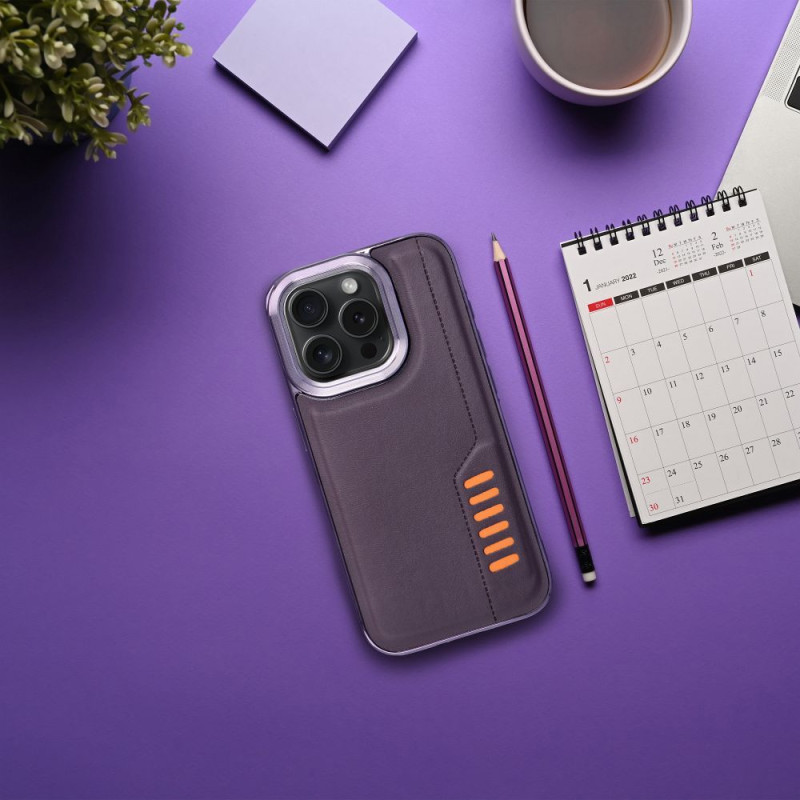 Viedtālruņa aizmugurējais vāciņš Xiaomi Redmi 13C Milano case Dark Violet