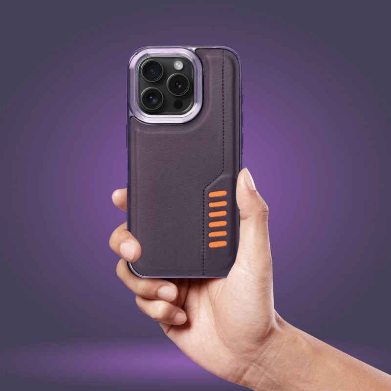 Viedtālruņa aizmugurējais vāciņš Xiaomi Redmi 13C Milano case Dark Violet
