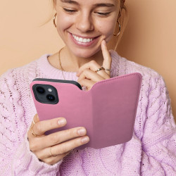 Viedtālruņa atveramais maciņš Samsung Galaxy S24 Ultra Rozā