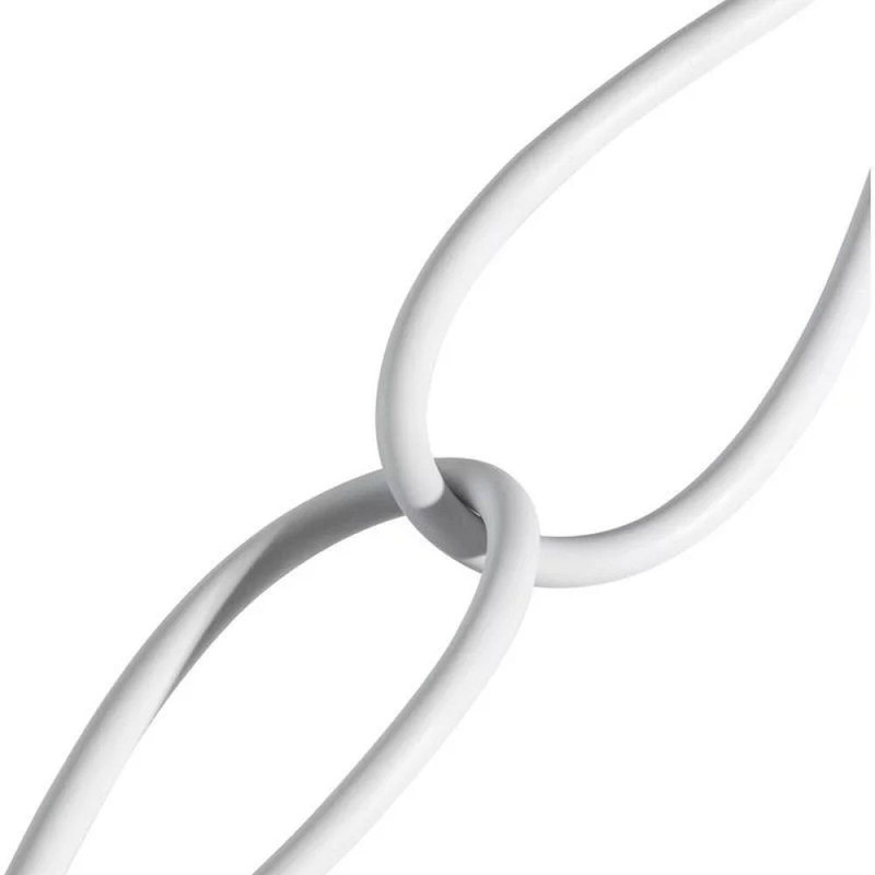 Universal cable USB A to Typ C PD 5A 100W P10320102214-00 0,25 m Balts