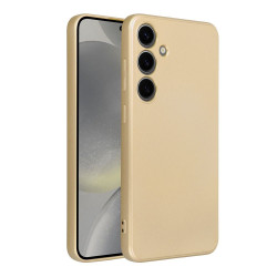 Viedtālruņa aizmugurējais vāciņš Samsung Galaxy S24 Plus Zelta