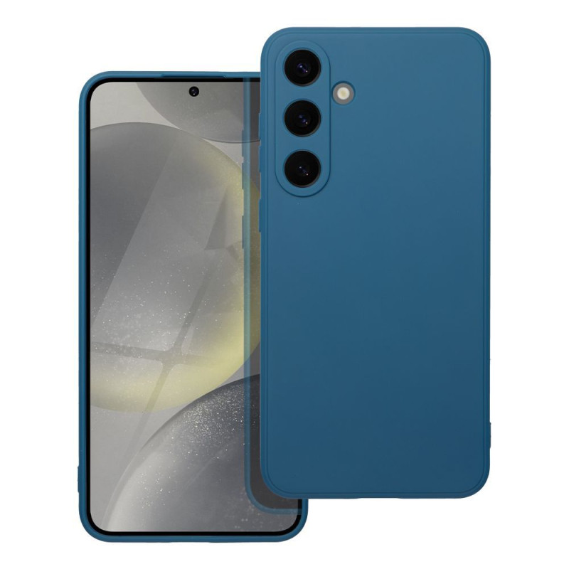 Viedtālruņa aizmugurējais vāciņš Samsung Galaxy S24 Plus Zila
