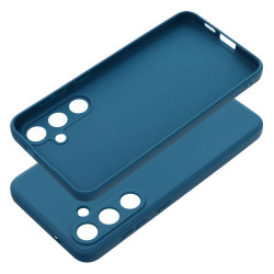 Viedtālruņa aizmugurējais vāciņš Samsung Galaxy S24 Plus Zila