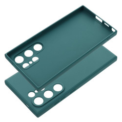 Viedtālruņa aizmugurējais vāciņš Samsung Galaxy S24 Ultra Zaļa