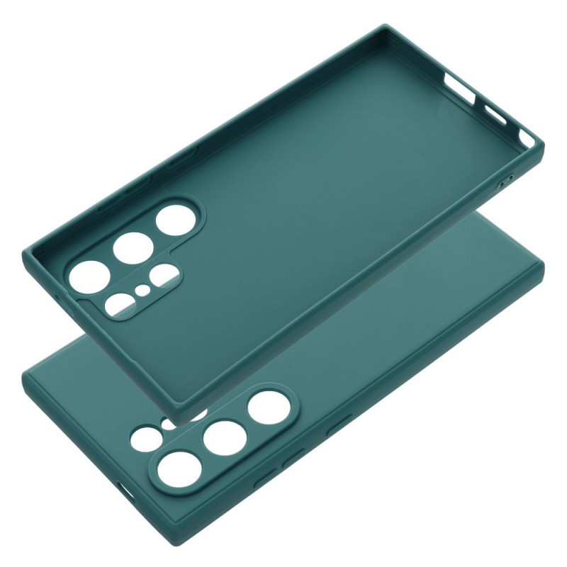 Samsung Galaxy S24 Ultra Matt case Green