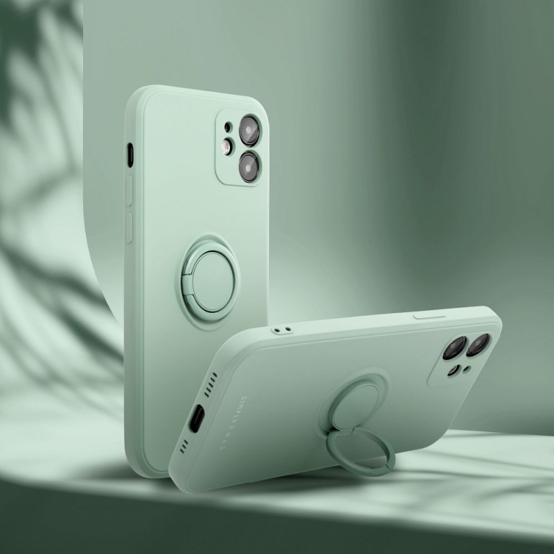 Viedtālruņa aizmugurējais vāciņš Samsung Galaxy A15 Zaļa